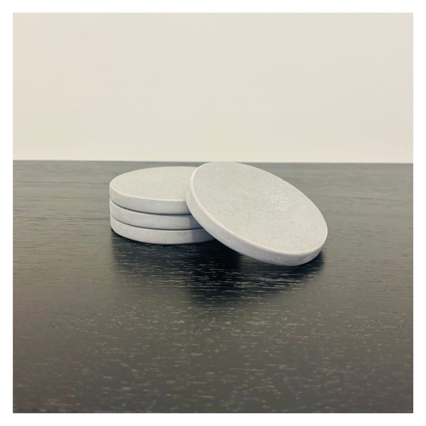 POSAVASOS GRIS SINTERIZADO