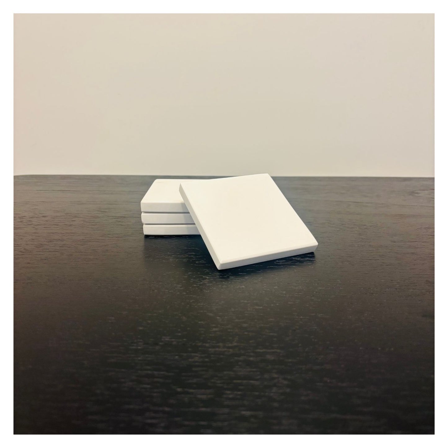 POSAVASOS BLANCO SINTERIZADO