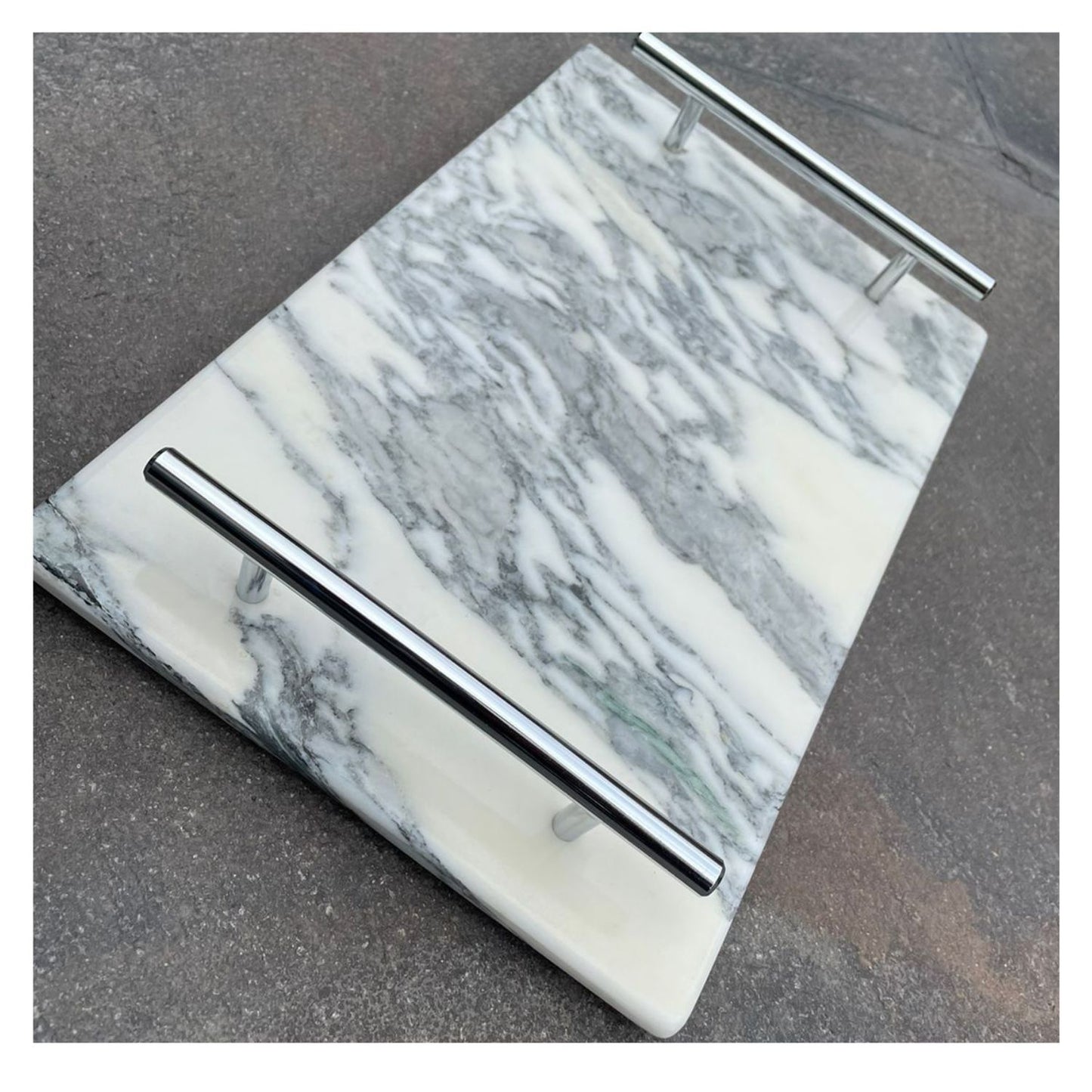 AZAFATE RECTANGULAR NACARADO EXOTICO