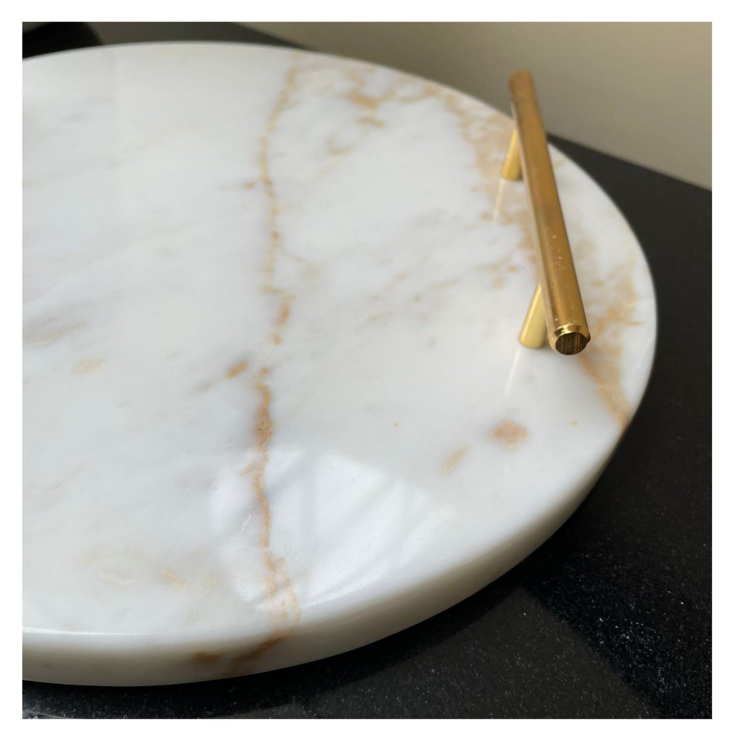 AZAFATE CIRCULAR CALACATTA GOLD