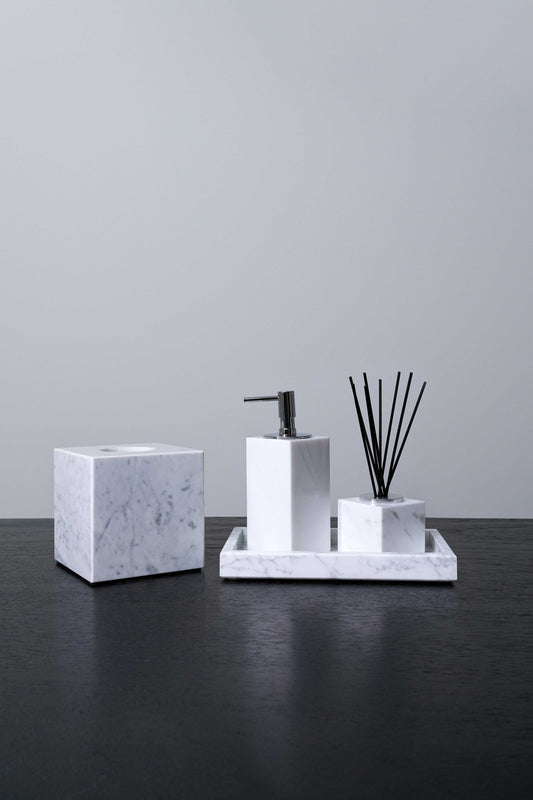 SET DE BAÑO DE VISITA - RECTANGULAR