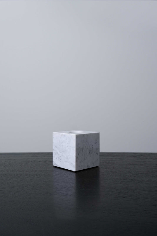 Porta Kleenex Carrara - Cubo