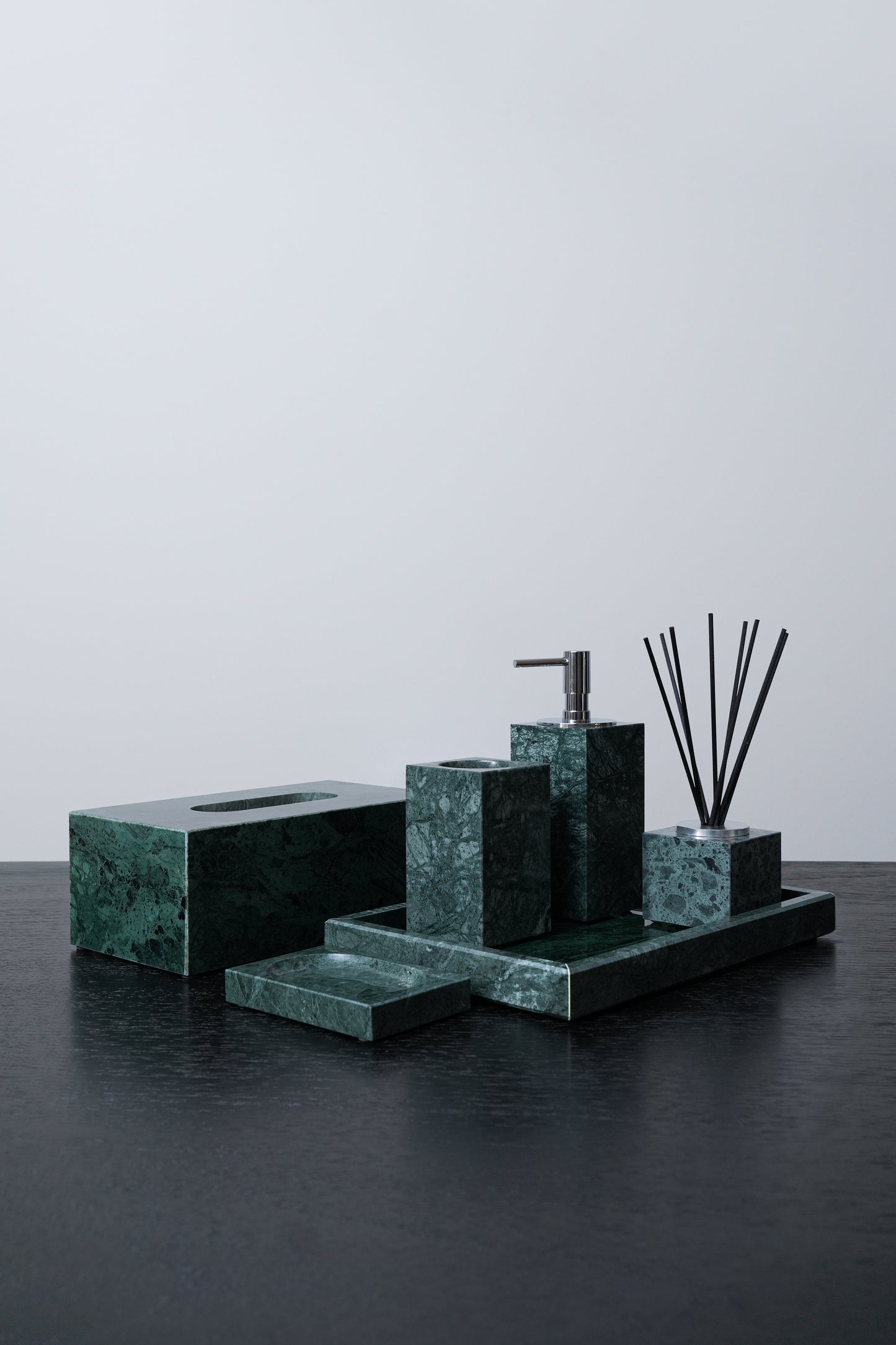 SET DE BAÑO FAMILIAR JADE - RECTANGULAR