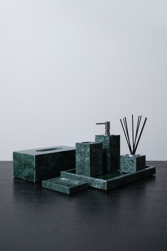 SET DE BAÑO FAMILIAR JADE - RECTANGULAR