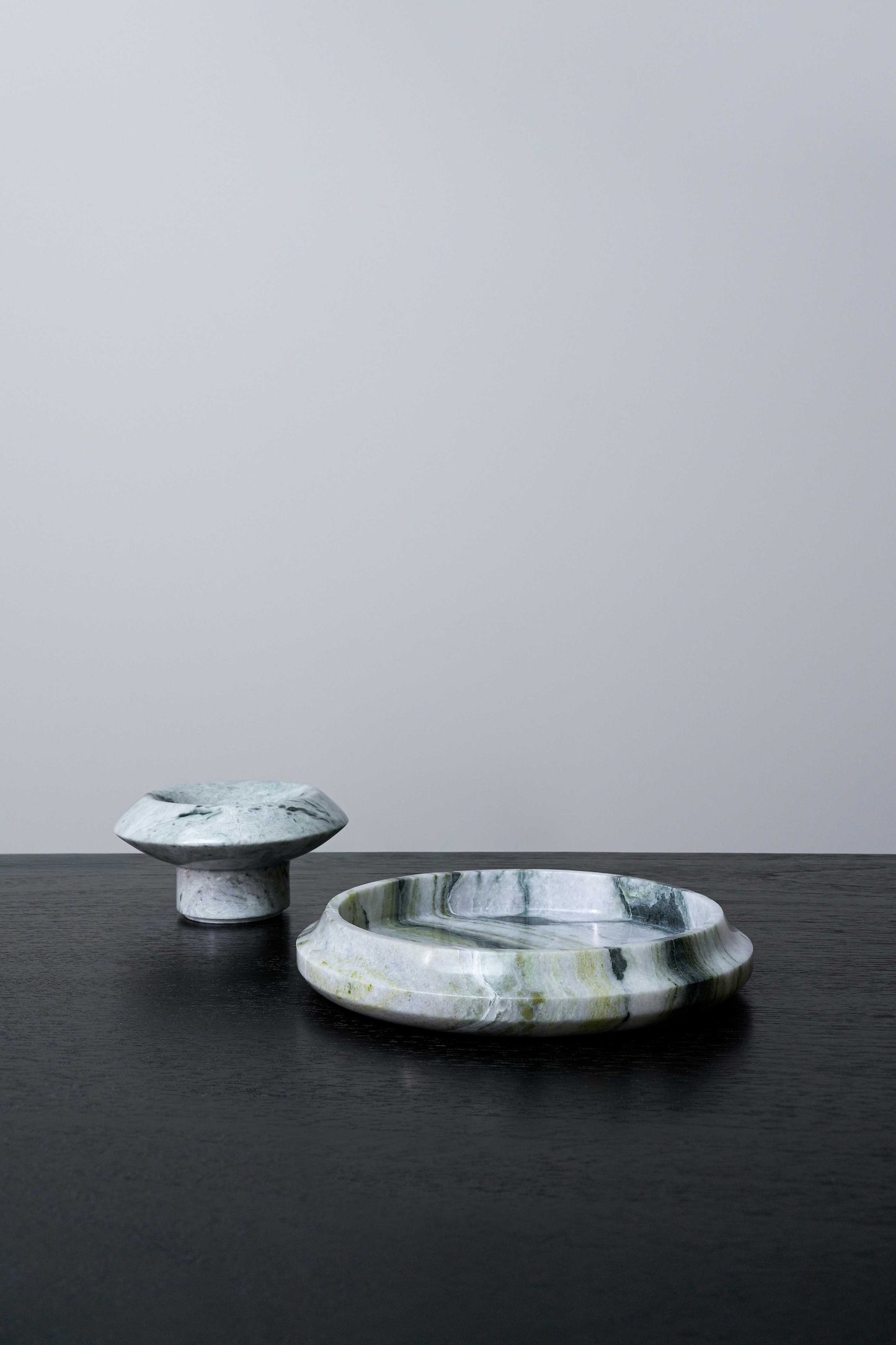 PEDESTAL VERDE ESOTICO
