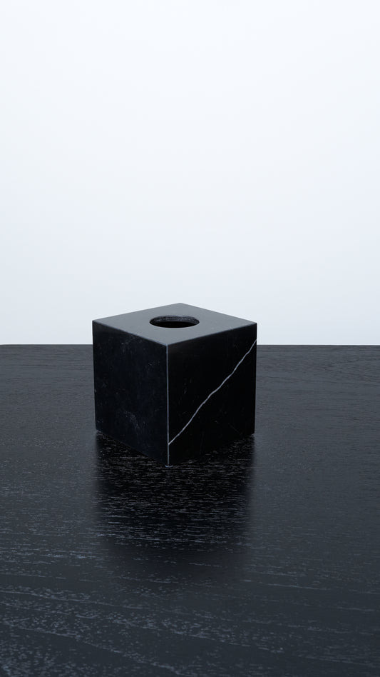 Porta Kleenex Marquina - Cubo