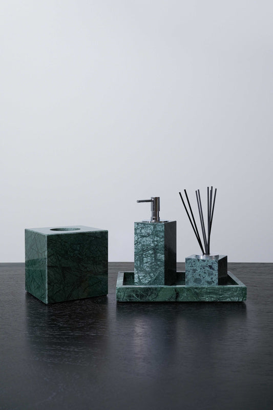 SET DE BAÑO DE VISITA JADE - RECTANGULAR