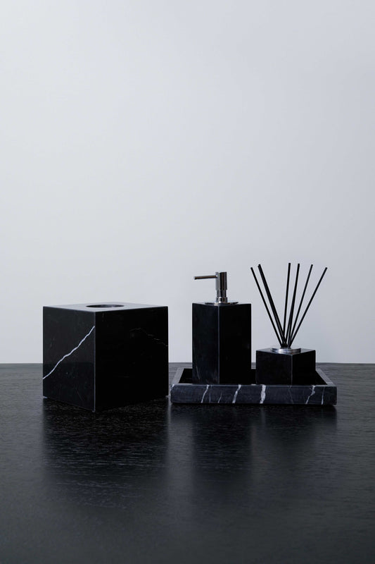 SET DE BAÑO DE VISITA MARQUINA - RECTANGULAR