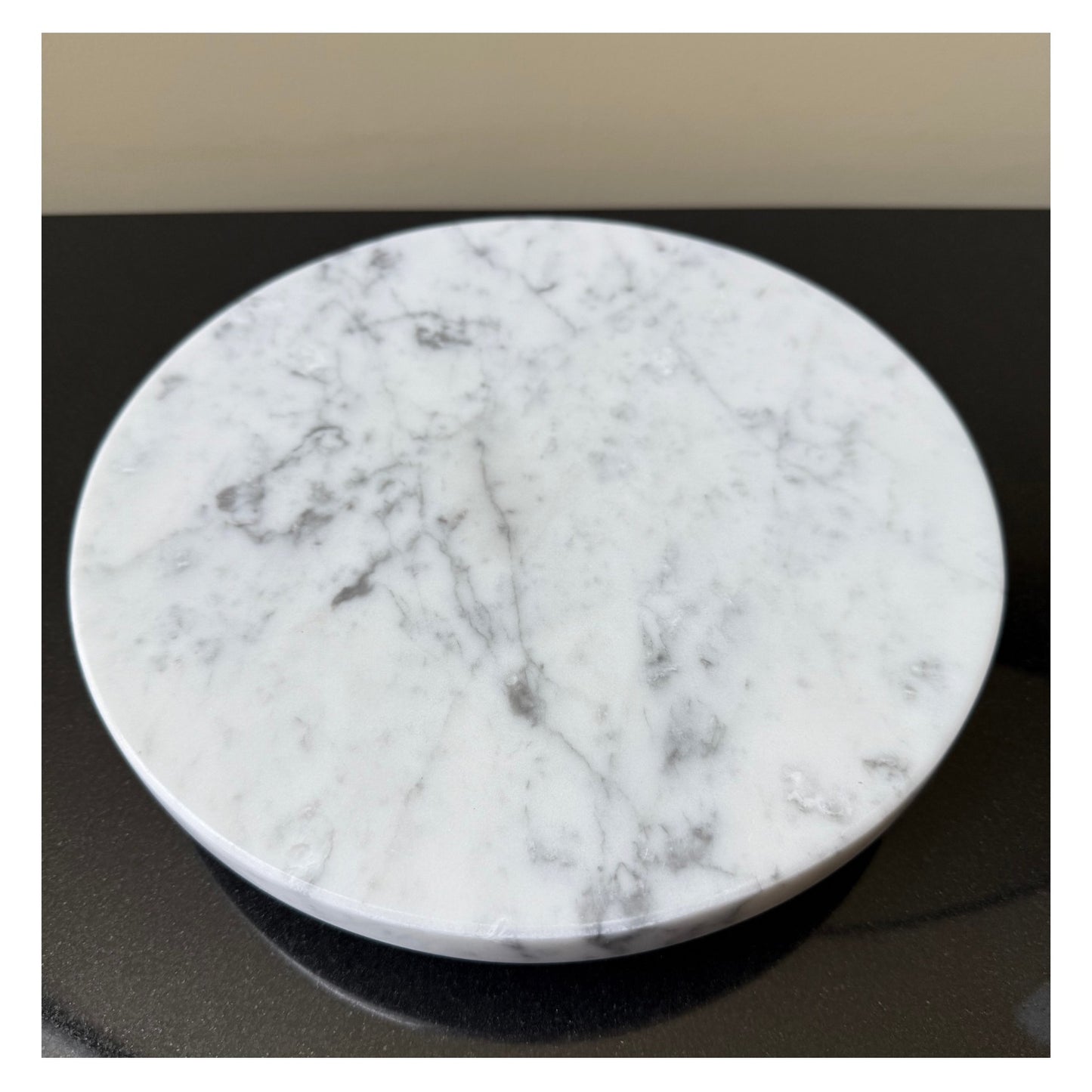 BANDEJA GIRATORIA CARRARA