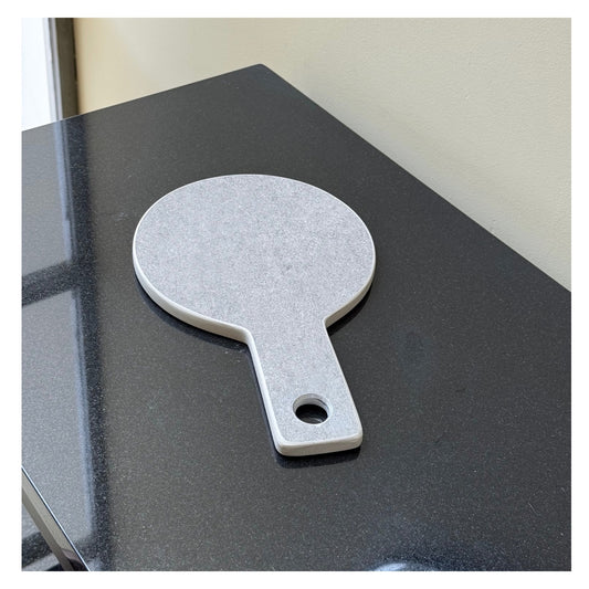 TABLA CIRCULAR GRIS SINTERIZADO