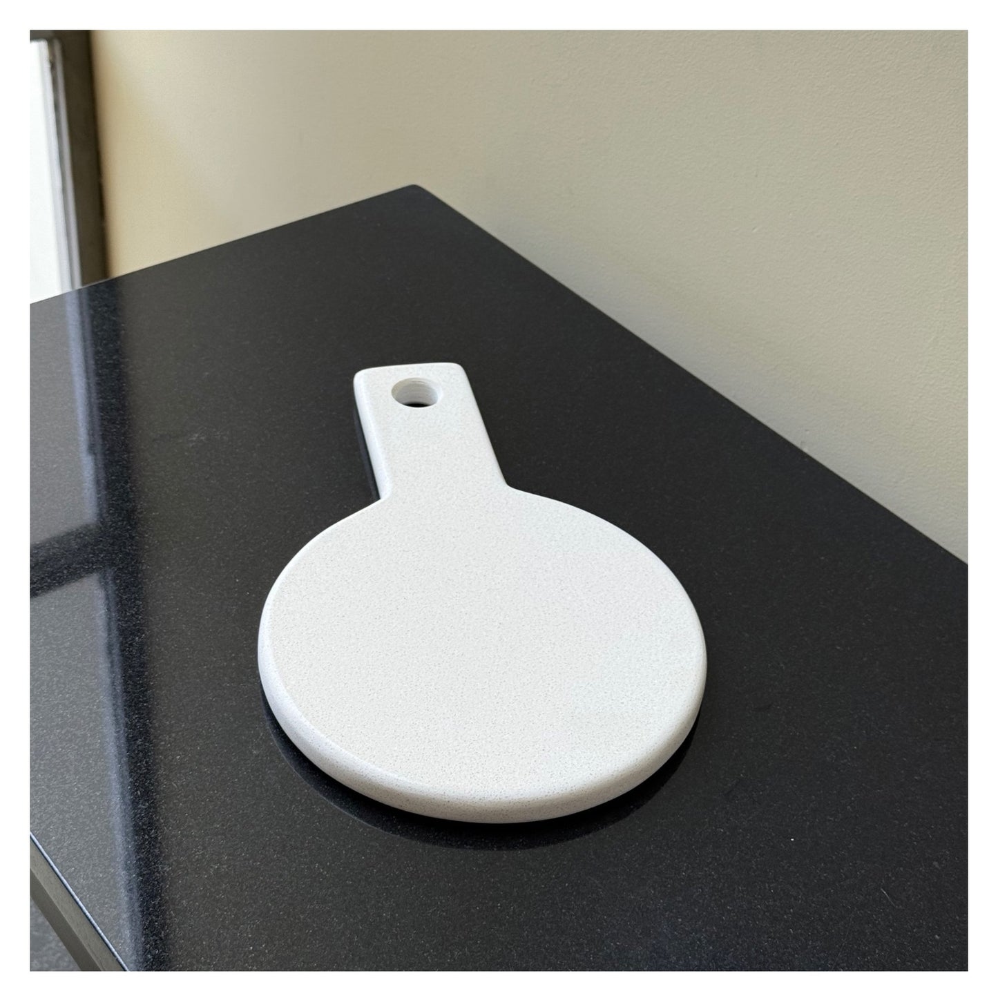 TABLA CIRCULAR BLANCO SINTERIZADO