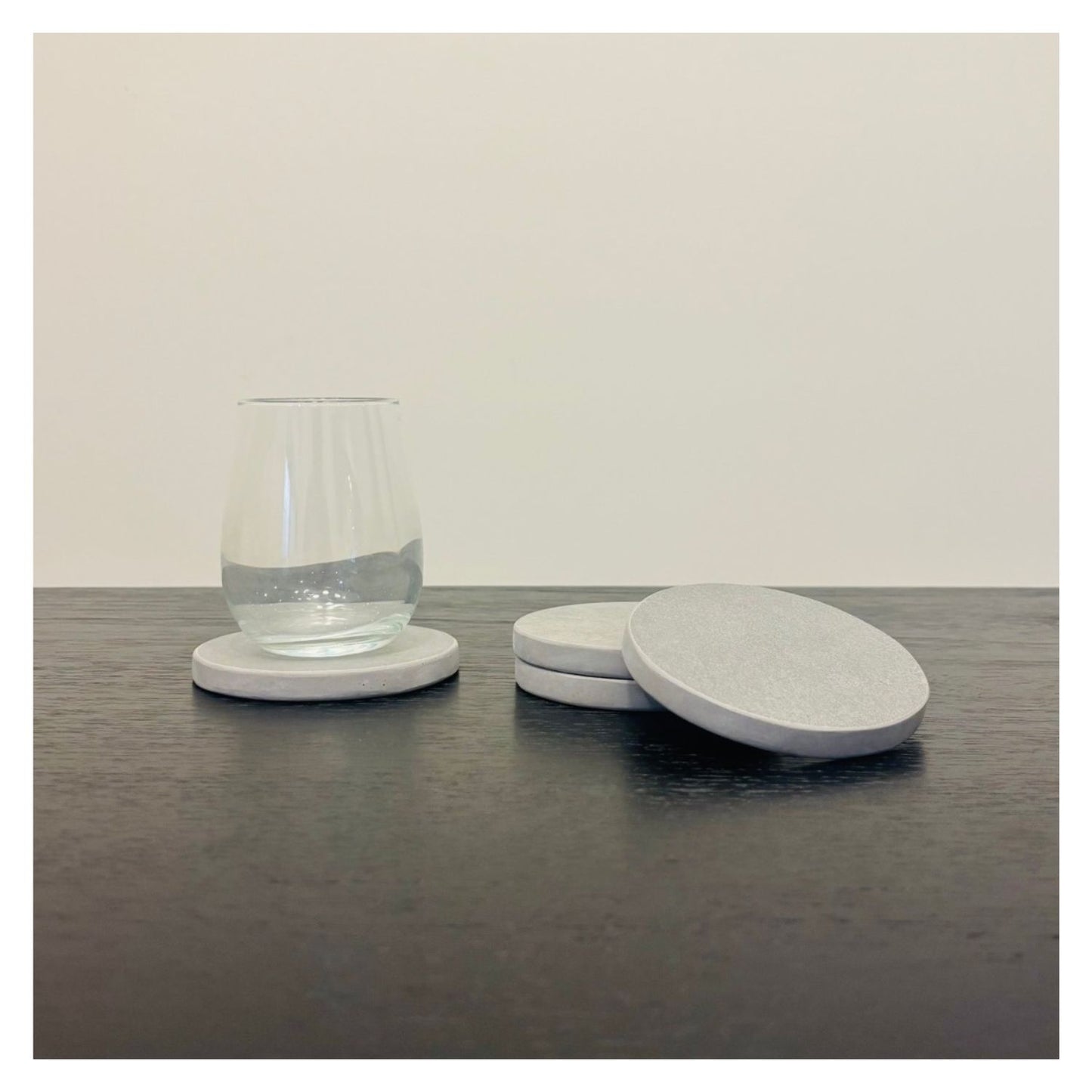 POSAVASOS GRIS SINTERIZADO