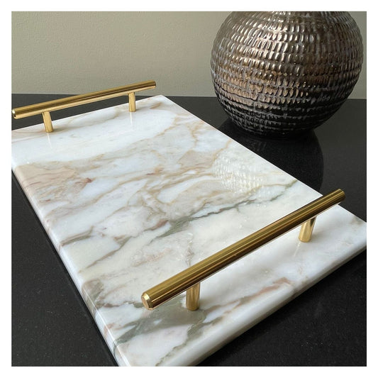 AZAFATE RECTANGULAR CALACATTA GOLD