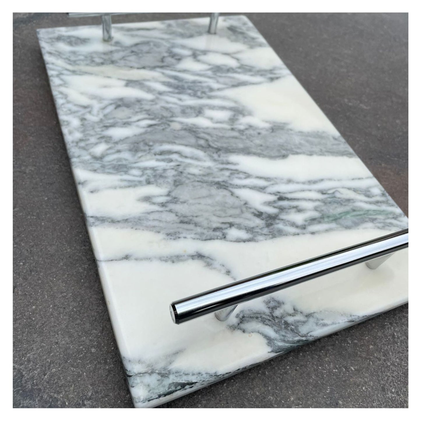 AZAFATE RECTANGULAR NACARADO EXOTICO