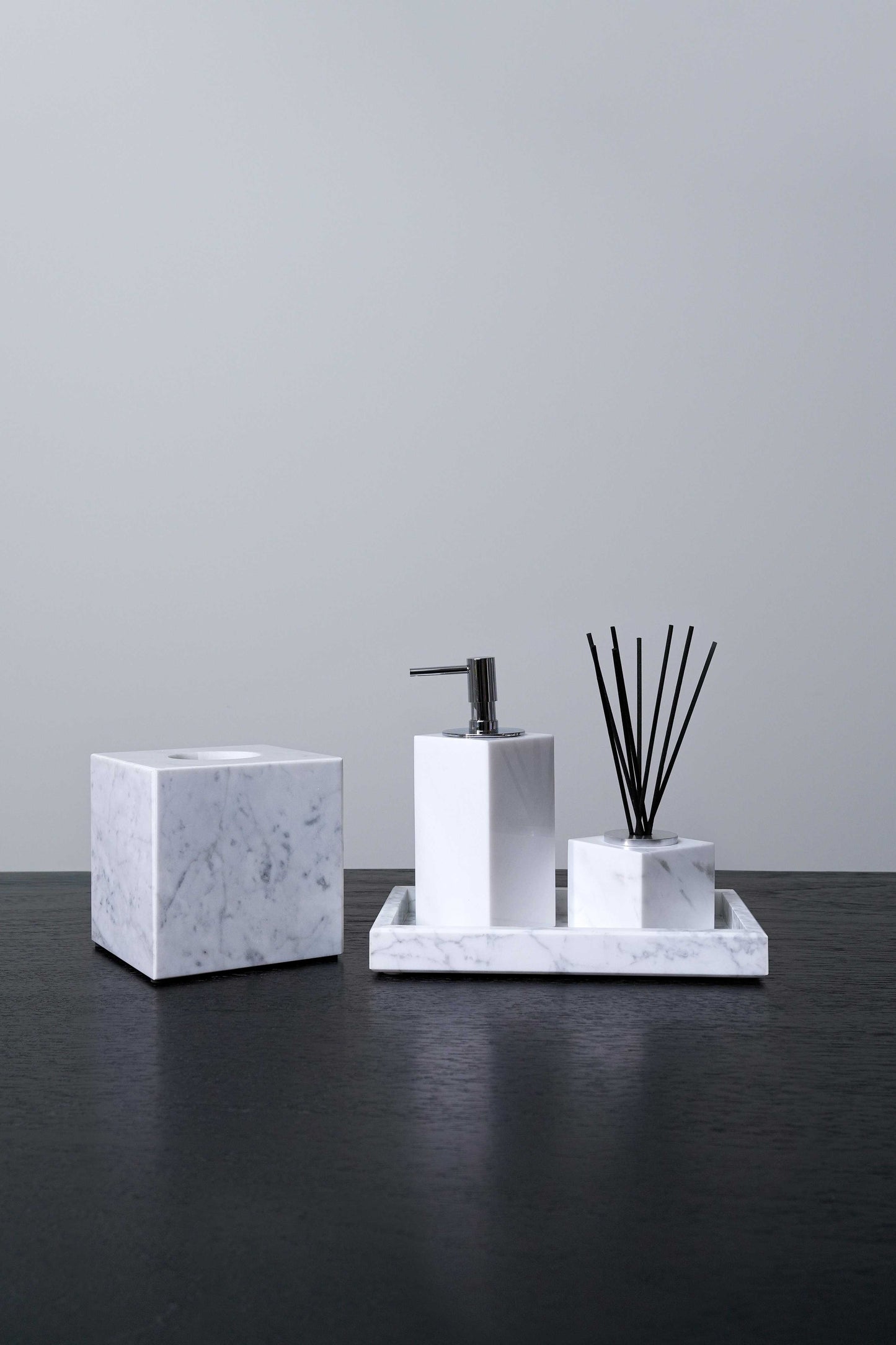 SET DE BAÑO DE VISITA - RECTANGULAR