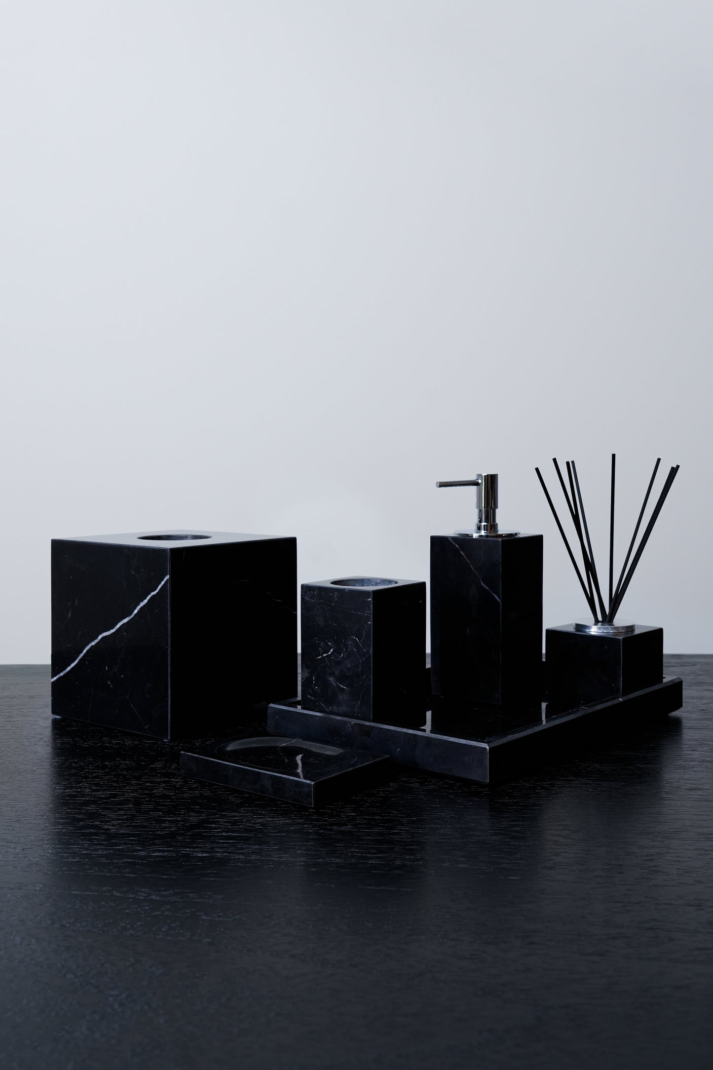SET DE BAÑO FAMILIAR MARQUINA - RECTANGULAR